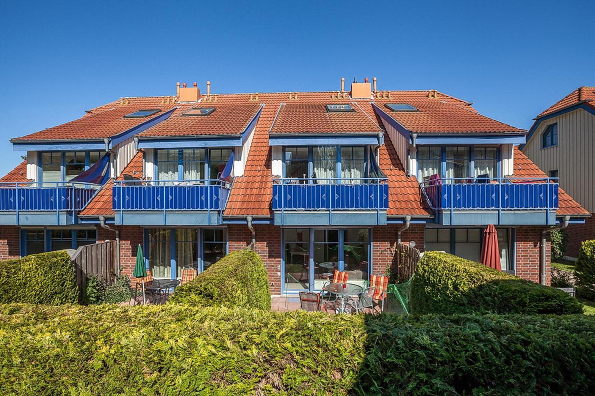 Feriendorf Papillon Wohnung 07-3 볼텐하겐 외부 사진