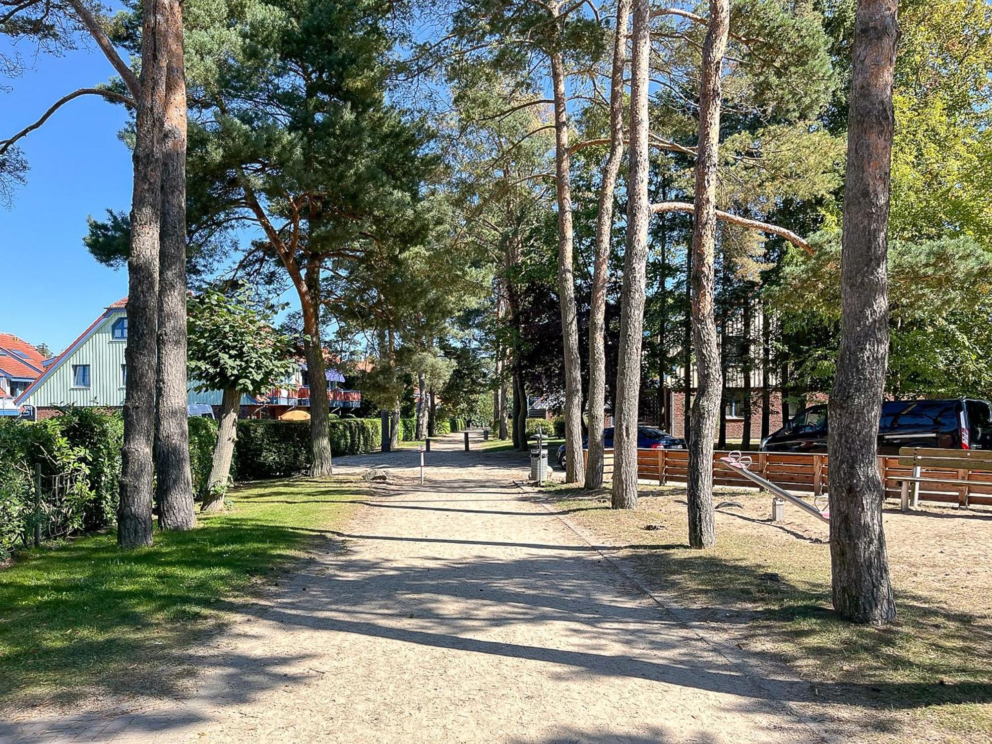 Feriendorf Papillon Wohnung 07-3 볼텐하겐 외부 사진